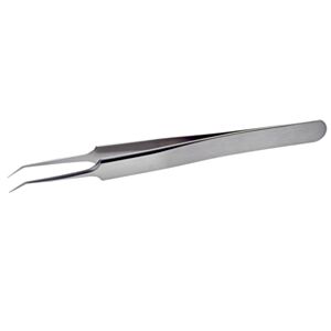 Lindstrom TL 5B-SA 110mm Tweezers with Extra Fine Bent Tips