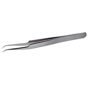 Lindstrom TL 51S-SA 115mm Tweezers with Double Bent Tips