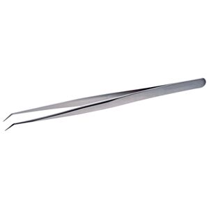 Lindstrom TL 65A-SA 140mm Tweezers with Fine Curved Tips