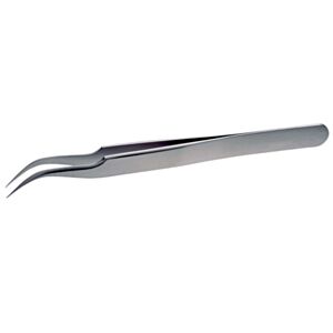 Lindstrom TL 7-SA 115mm Tweezers with Fine Curved Tips