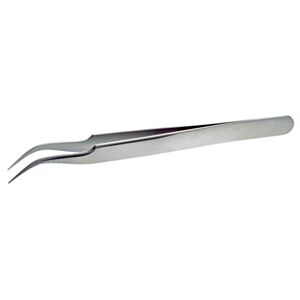 Lindstrom TL 7A-SA 115mm Tweezers with Fine Curved Tips