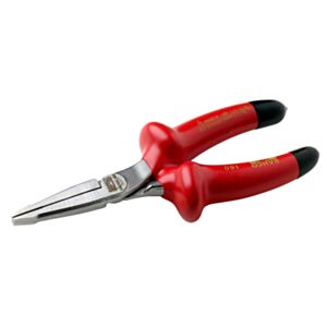 Bahco 2421V-160 Insulated flat nose pliers