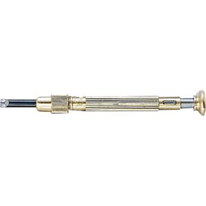 Bahco 2784-4.5 Watchmaker's Screwdriver, with Brass Handle 4.5mm x 110mm
