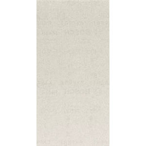 Bosch 2608901627 Expert M480 Sanding Net Sheets - 115mm x 107mm, 80 Grit (Pack of 50)