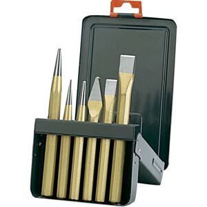 Bahco 3736S/6 Set of Mixed Chisels - 6 Pieces
