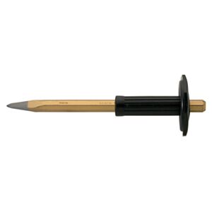 Bahco 3739H-300 300mm Pointed Octagonal Chisel with Guard
