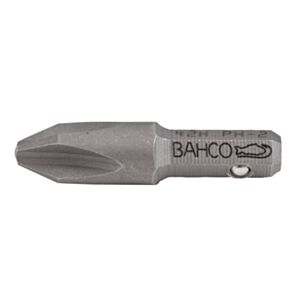 Bahco 45S/PH2 PH2 x 5/32" Bit for Phillips Head Screws - Box of 5 Pieces
