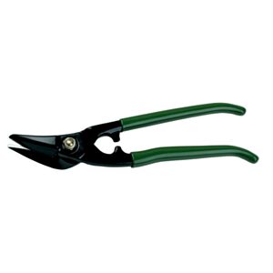 Bahco 583D Metal shears - Offset Right