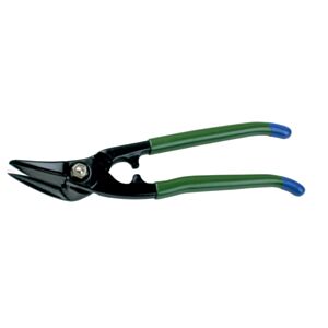 Bahco 585D Metal shears - Offset Right