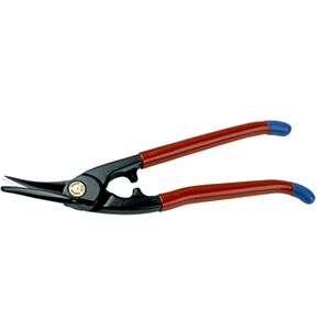 Bahco 586D Metal shears - Offset Left