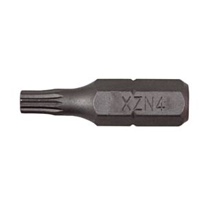 Bahco 59S/M3 Bit for M3 XZN Triple Square Head Screws - Box of 10 Pieces