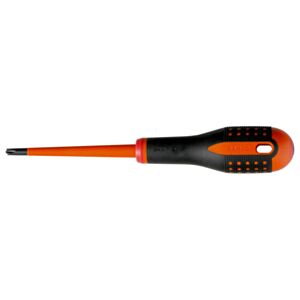 Bahco BE-8510SL Insulated ERGO™ Combi-Tip Screwdriver with SLIM Blade