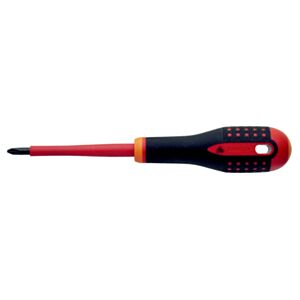 Bahco BE-8612S Insulated ERGO™ Phillips Screwdriver PH1 x 150mm