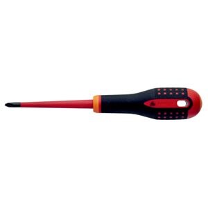 Bahco BE-8620SL Insulated ERGO™ Phillips Screwdriver with SLIM Blade PH2 x 100mm