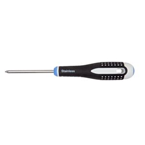 Bahco BE-8810I ERGO™ Stainless Steel Pozidriv Screwdriver PZ1 x 75mm