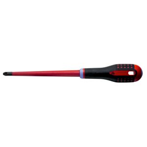 Bahco BE-8810SL Slim Insulated ERGO™ Pozidriv Screwdriver PZ1 x 80mm