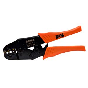 Bahco CR W 04 Ratcheting crimping pliers for high quality crimping connections