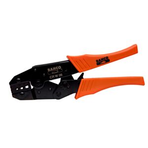 Bahco CR W 06 Ratcheting crimping pliers for tubular connectors