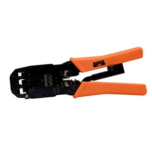 Bahco CR W 07 Ratcheting crimping pliers for Western plugs