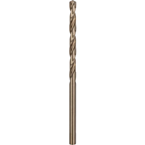 Bosch 2608585884 PRO Stainless Steel HSS-Co Twist Drill Bit - 4.80 x 52 x 86mm (Pack of 10)