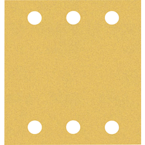 Bosch 2608901657 Expert C470 Sandpaper Sheets 115mm x 107mm, 120 Grit (Pack of 50)