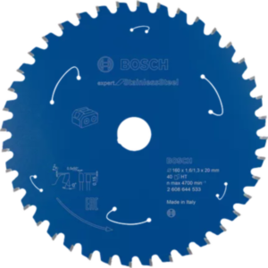 Bosch 2608644533 Expert for Stainless Steel Circular Saw Blade - 160mm x 1.6mm