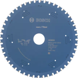Bosch 2608643057 Expert for Steel Circular Saw Blade - 210mm x 2mm x 40T