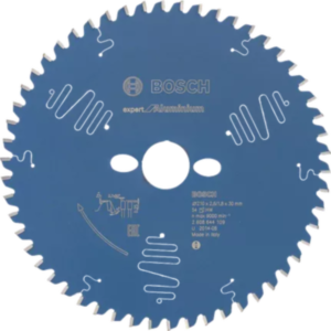 Bosch 2608644109 Expert for Aluminium Circular Saw Blade - 210mm x 2.6mm x 54T