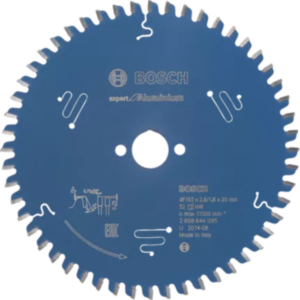 Bosch 2608644095 Expert for Aluminium Circular Saw Blade - 165mm x 2.6mm