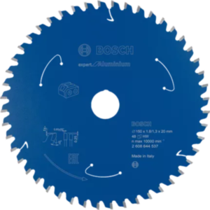  Bosch 2608644537 Expert for Aluminium Circular Saw Blade - 150mm x 1.8mm