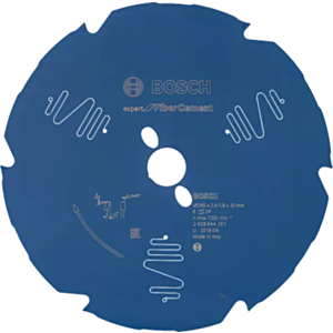 Bosch 2608644351 Expert for Fibre Cement Circular Saw Blade - 260mm x 2.4mm
