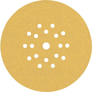 Bosch 2608901149 Expert C470 Sandpaper Discs 225mm, 100 Grit, 19 Holes (Pack of 25)