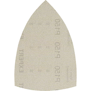 Bosch 2608900728 Expert M480 Detail Sanding Net Pads - 100mm x 150mm, 150 Grit (Pack of 10)