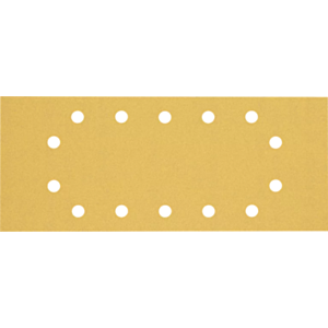 Bosch 2608900849 C470 Sandpaper Sheets 115mm x 280mm, 120 Grit (Pack of 10)