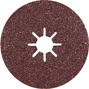 Bosch 2608621797 EXPERT R781 Prisma Fibre Disc - 180mm x 22.23mm, 36 Grit,  (Pack of 25)