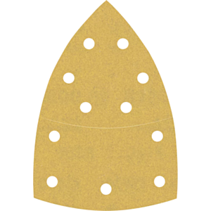 Bosch 2608900889 C470 Delta Sanding Pads 102 x 62mm, 180 Grit (Pack of 10)