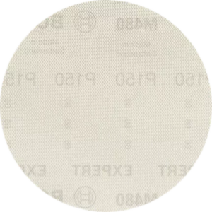 Bosch 2608900674 Expert M480 Sanding Net Pads - 125mm, 150 Grit (Pack of 5)