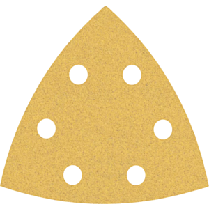 Bosch 2608900826 C470 Delta Sanding Pads 93mm x 93mm, 100 Grit (Pack of 5)