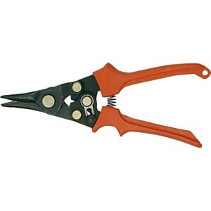 Bahco MA225 Metal shears,Aviation/compound shear