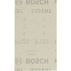 Bosch 2608901632 Expert M480 Sanding Net Sheets - 80mm x 133mm, 120 Grit (Pack of 50)
