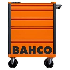 Bahco E72 5 Drawer Orange Tool Trolley 