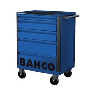 Bahco E72 5 Drawer Blue Tool Trolley 