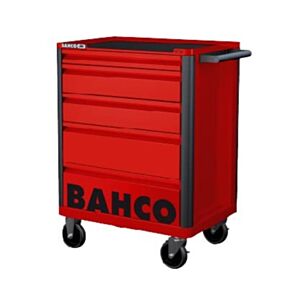 Bahco E72 5 Drawer Red Tool Trolley