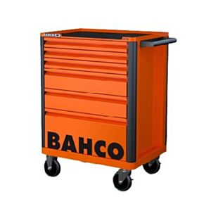 Bahco E72 6 Drawer Orange Tool Trolley