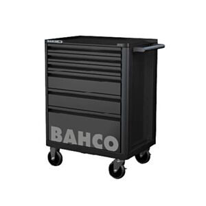 Bahco E72 6 Drawer Black Tool Trolley