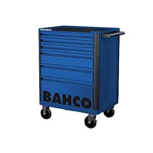Bahco E72 6 Drawer Blue Tool Trolley