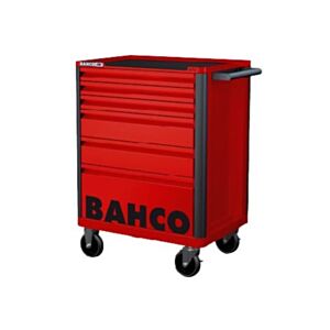 Bahco E72 6 Drawer Red Tool Trolley