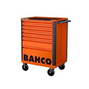 Bahco E72 7 Drawer Orange Tool Trolley