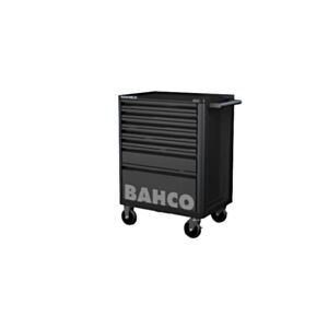 Bahco E72 7 Drawer Black Tool Trolley