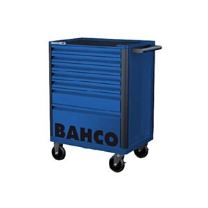 Bahco E72 7 Drawer Blue Tool Trolley